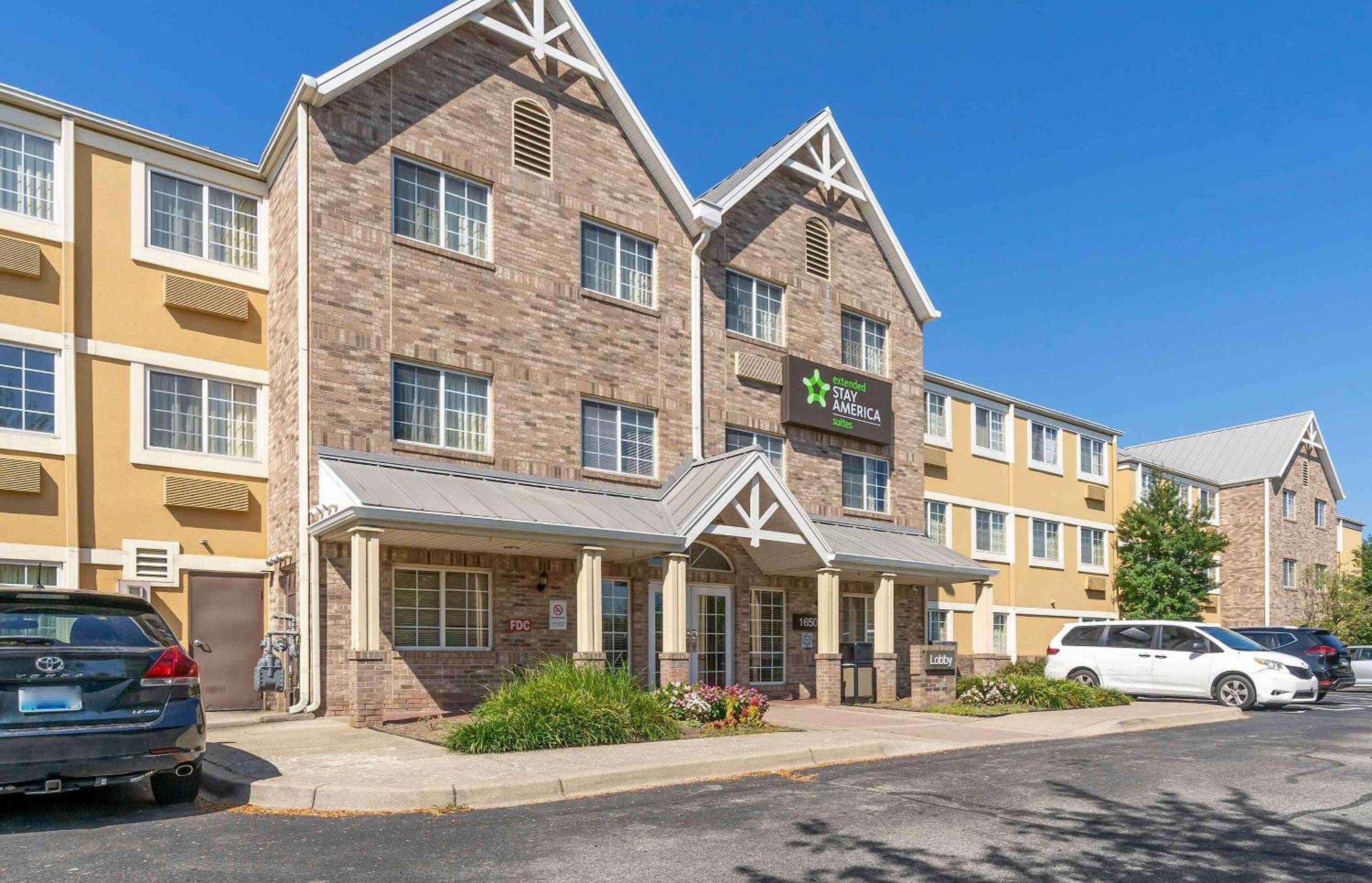 Extended Stay America Suites - Louisville - Alliant Avenue Buitenkant foto